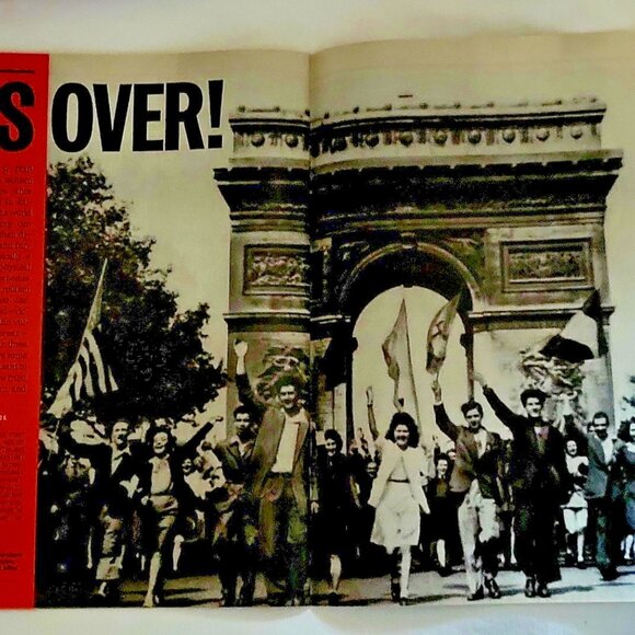 Hitler Evil Time Magazine May 8 1995 50 Years After V-E Day Enemies State Ex Co - Picture 4 of 5